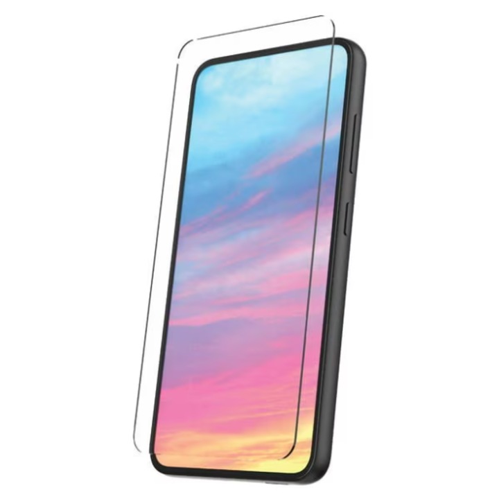 MatTech Premium Glass Film, съвместим с Xiaomi 14T / 14T Pro, подходящ за калъфи, дебелина 0,3 mm, твърдост 9H, защита срещу пръстови отпечатъци, заоблени ръбове, прозрачен
