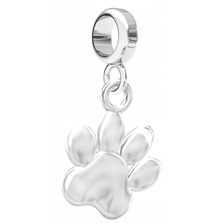 Larezo, Laba caine, Argint Pandantiv