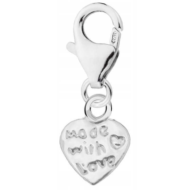 Fülbevaló Nőknek, Larezo, Hold Medál, 925 Ezüst 24K Aranyozott, Hossz: 1, 8 cm, Angol Zár, Antiallergén, Nőknek, Szett Prémium Ékszerdobozzal, Arany