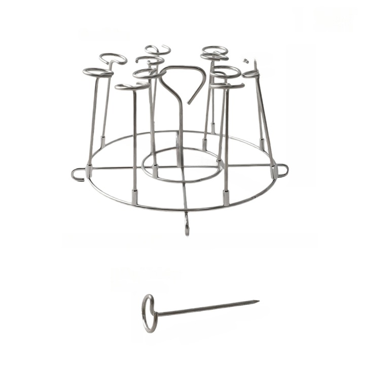 Accesorii pentru friteuze, gratar, otel inoxidabil, usor de curatat, durabil