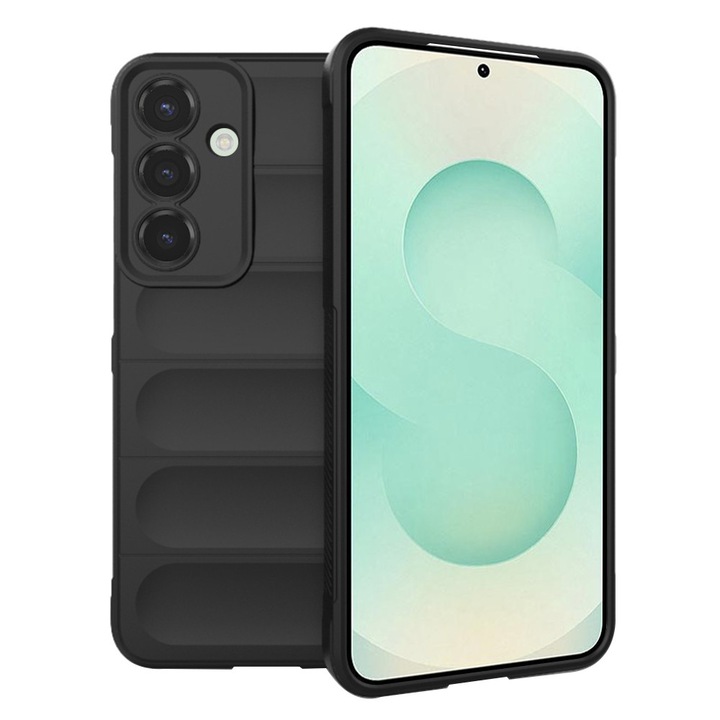 Husa pentru Samsung Galaxy S25 Plus - Techsuit Magic Shield - Black