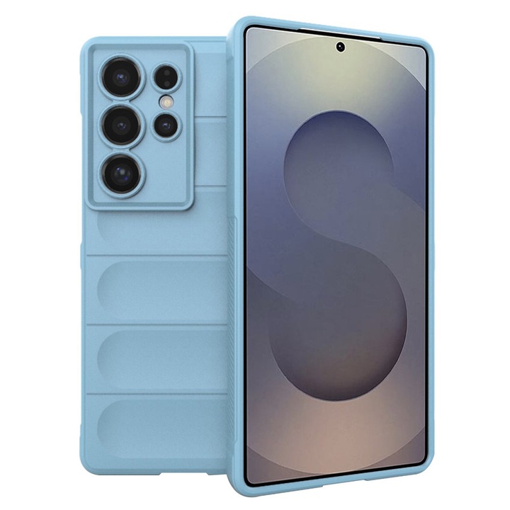 Husa pentru Samsung Galaxy S25 Ultra - Techsuit Magic Shield - Bleu