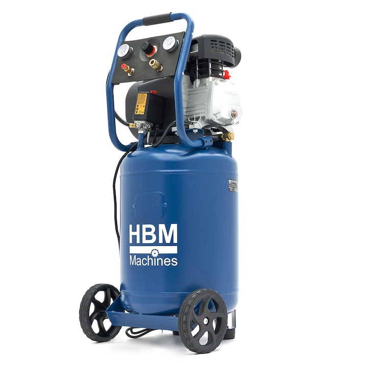 Вертикален въздушен компресор, HBM, С директно задвижване, 50 л