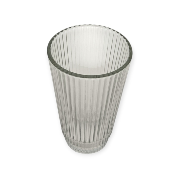 6 db átlátszó üvegpohár készlet, űrtartalom 200 ml, válogatott modellek