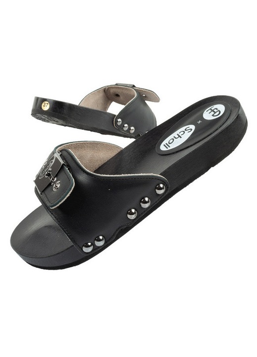 Scholl x HFD Pescura klumpa [F304421004] Klumpa, fekete, Fekete, 40