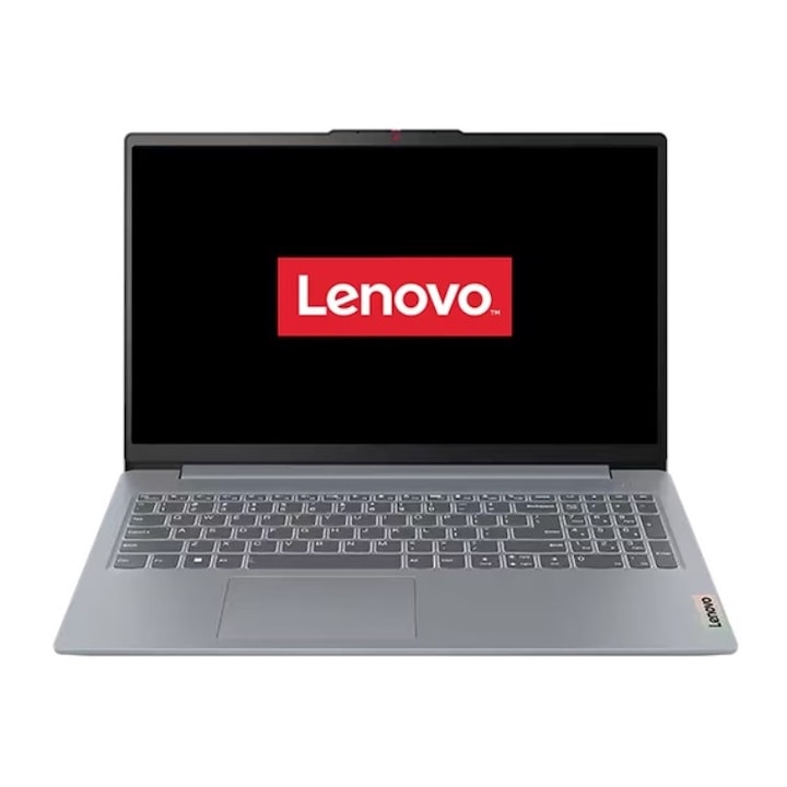 Laptop Lenovo, Intel® Celeron® pana la 3.40Ghz, quad core, 6 MB, 15.6", 4GB LPDDR5-4800, SSD 1.9 TB, NO OS, gri