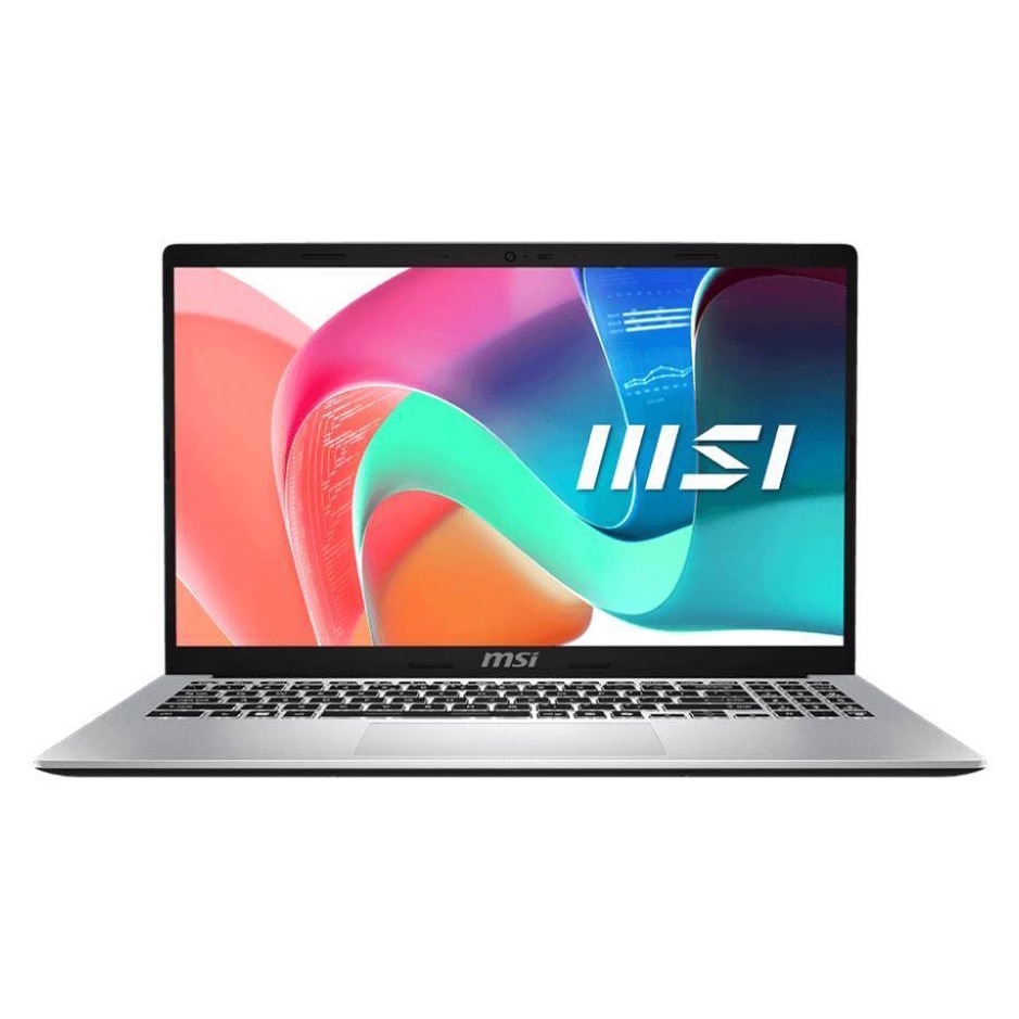 Laptop MSI Modern 15 F13MG-088PL, 15.6 inch 1920 x 1080, Intel 1355U 10 C / 12 T, 3.7 GHz - 5.0 GHz, 12 MB cache, 28 W, 16 GB DDR4, 512 GB SSD, Intel UHD Graphics, Windows 11 Pro, Silver