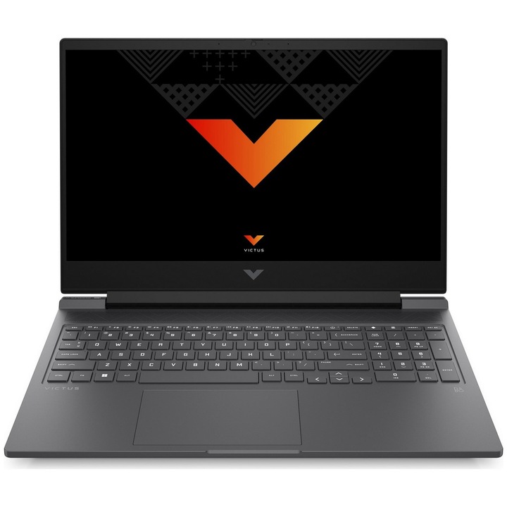 HP Victus 16-s0016nw Gamer Laptop AMD Ryzen 7 7840HS 16M gyorsítótár, akár 5.1 GHz, 16.1" FHD 144Hz, 16GB, 512GB SSD, nVidia GeForce RTX 4050 @6GB, Szürke