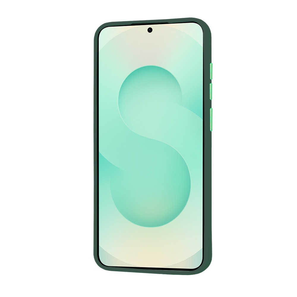 Husa pentru Samsung Galaxy S25 Plus - Techsuit HaloFrostA MagSafe Series - Midnight Green