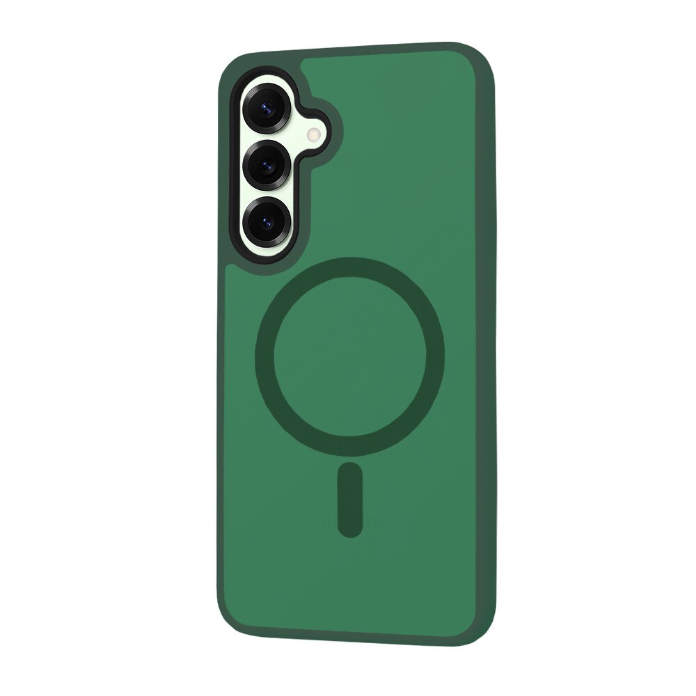 Husa pentru Samsung Galaxy S25 Plus - Techsuit HaloFrostA MagSafe Series - Midnight Green