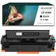 Set 4 toner cartuse imprimanta pentru HP CF-410X / CF-380X CMYK, 4400 pagini negru + 2800 pagini fiecare culoare, CE410X / CF380X CF381X CF382X CF383X / CC530A, compatibil cu LASERJET M351a M375nw M451dn M475dn