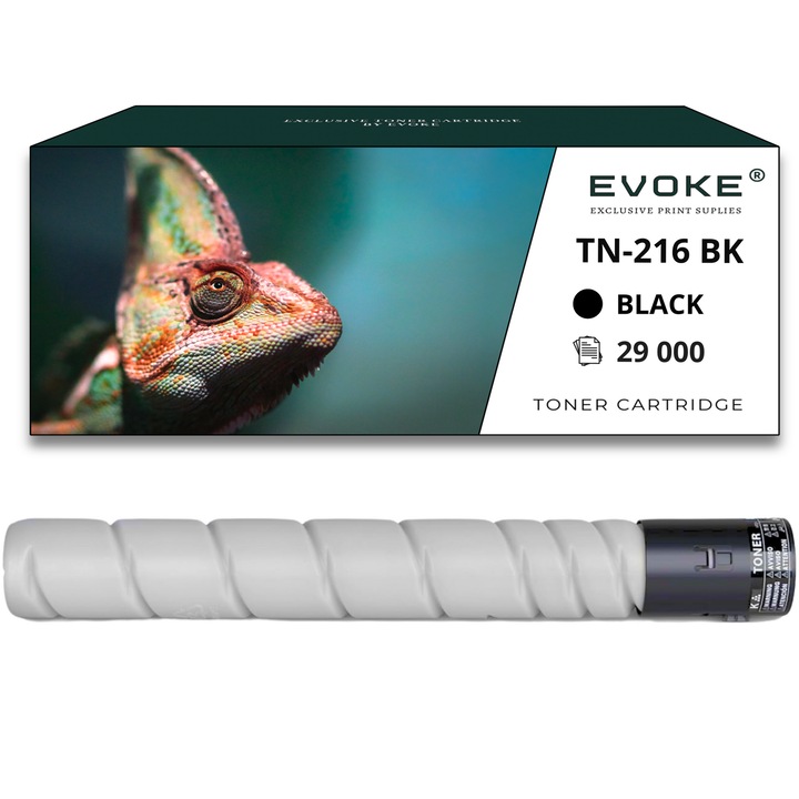Konica Minolta TN-216 fekete festékkazetta, 29000 oldal, A11G131 / TN216, kompatibilis a C220 C280 220 280 MF220 MF280