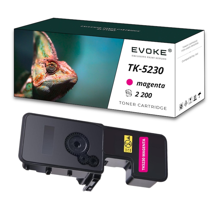 Toner cartus imprimanta pentru Xerox 106R01487 negru, 5000 pagini, 3210 XL, compatibil cu 3210 3220 3220dn