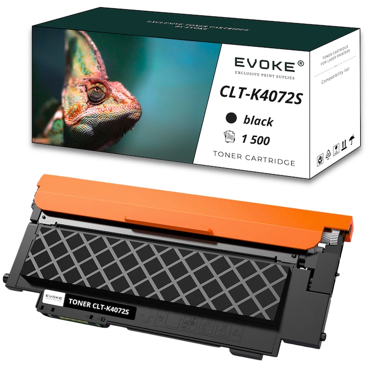 Set 4 cartuse toner compatibile 125A CB540A CB541A CB542A CB543A 6400 pagini, pentru HP COLOR LASERJET CM1312MFP COLOR LASERJET CM1312NFI COLOR LASERJET CP1215 COLOR LASERJET CP1515N COLOR LASERJET CP1518NI