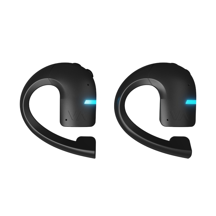 Casti traducatoare Vasco Translator E1, 51 de limbi, traducere touchless