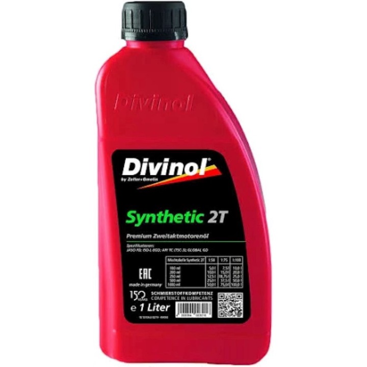 Ulei amestec 2T sintetic Divinol