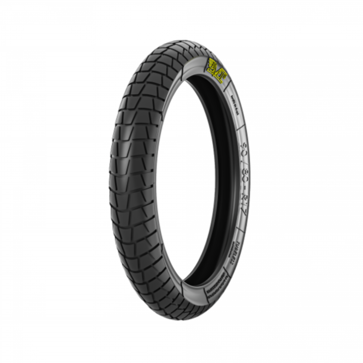 Гума за мотоциклет PMT, 90/80R17 R RAIN, за дъжд