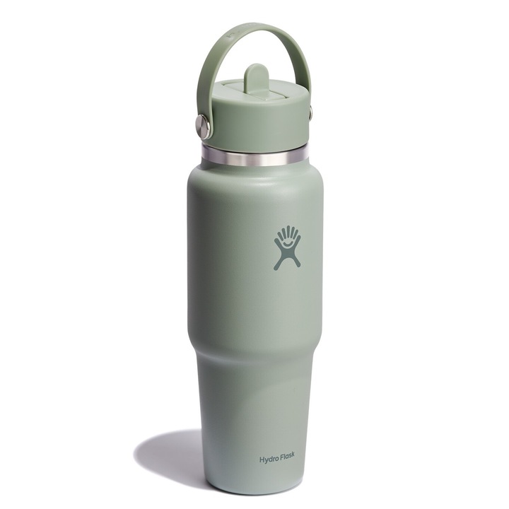 Sticla termos, b3, 0,946 l, izolatie 12h cald, 24h rece, verde, 9,1x23,9 cm
