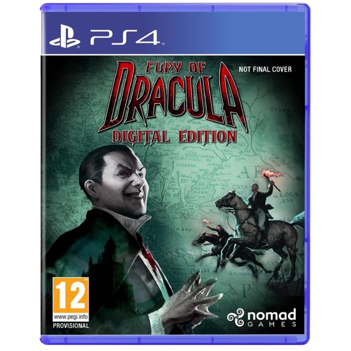 Игра Dovetail Games Fury Of Dracula Digital издание, за PlayStation 4