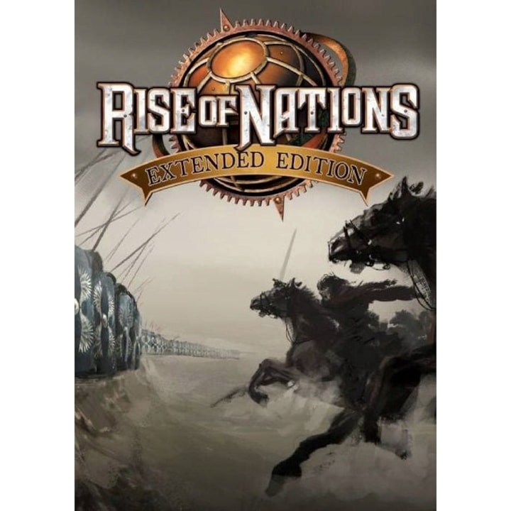 Licenta Joc Rise Of Nations Extended Edition Pc Key Steam (Cod Activare Instant)