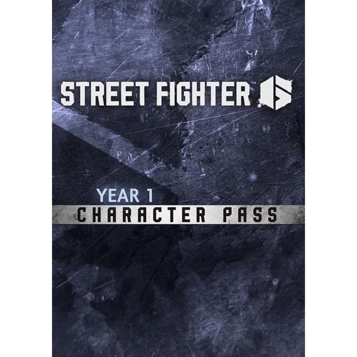 Licenta Joc Street Fighter 6 Vi Year 1 Character Pass Pc Key Steam (Cod Activare Instant)