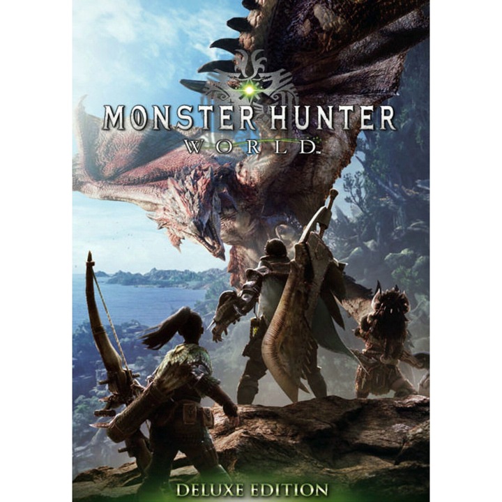 Játék Licenc Monster Hunter World Deluxe Edition Pc Key Steam (Azonnali Aktiváló Kód)