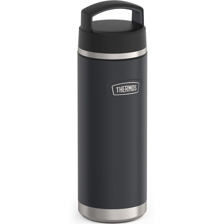 Termos Thermos Icon 710 ml, inox, design ergonomic, antiderapant, granit
