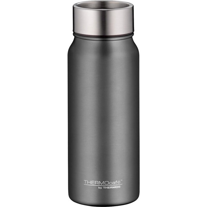 Termokubek Thermos 500 ml, inox, wodoszczelny, 210x83mm, gri