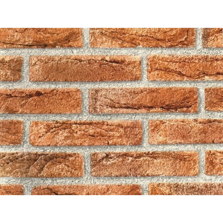 Folie autocolanta d-c-fix pentru mobilier, 45cmx100cm, vanzare la metru, Model Caramida