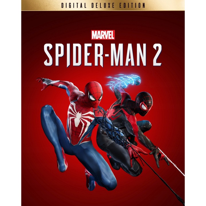 Licenta Joc Marvel's Spider-Man 2 Deluxe Edition Pc Key Steam (Cod Activare Instant)