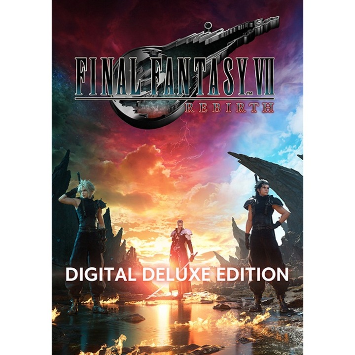 Licenta Joc Final Fantasy Vii Rebirth Deluxe Edition Pc Key Steam (Cod Activare Instant)