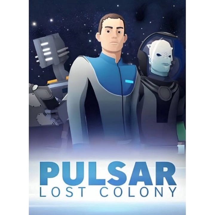 Licenta Joc Pulsar Lost Colony Pc Key Steam (Cod Activare Instant)
