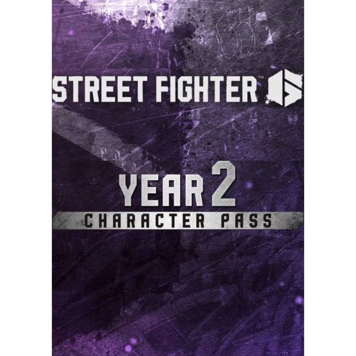 Licenta Joc Street Fighter 6 Vi Year 2 Character Pass Pc Key Steam (Cod Activare Instant)