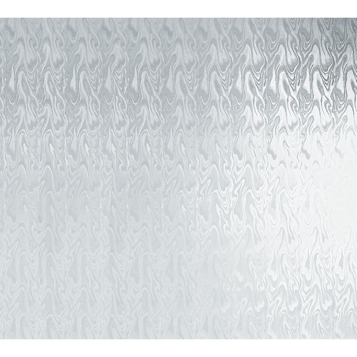 Folie autocolanta d-c-fix pentru geam, vitraliu transparent, 45 cm X 100cm, vanzare la metru, Model translucid ZiG-ZAG