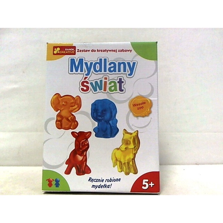 Сапун ЗОО, 08724, многоцветен, 1 брой