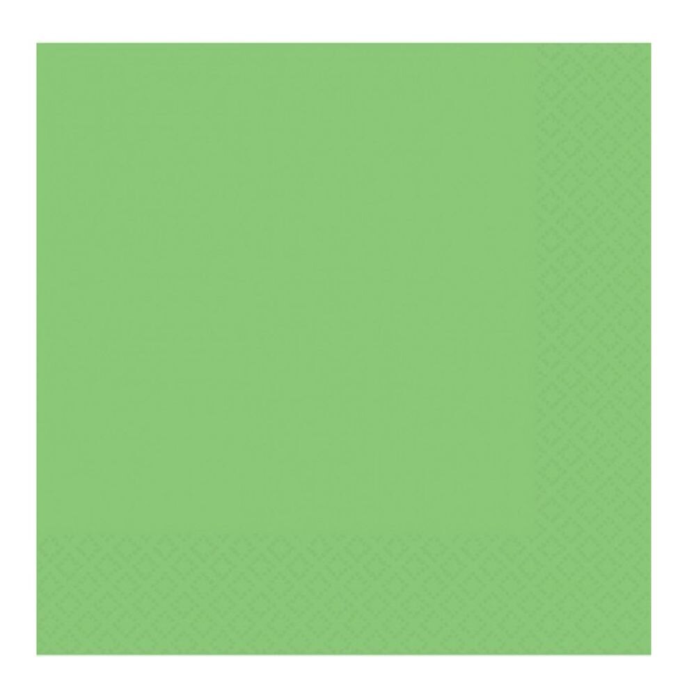 Servetele verzi - kiwi green, Amscan, 20 buc