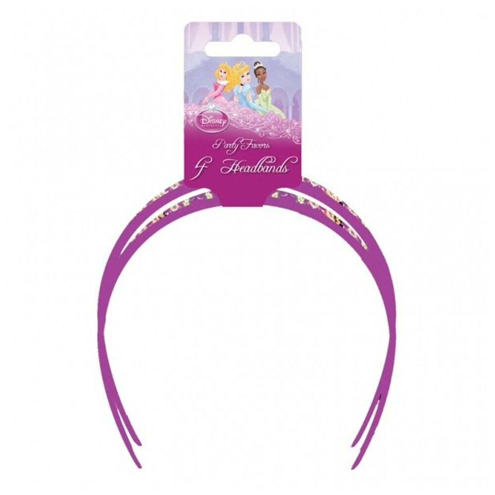 Bentite Princess, Amscan, 4 buc