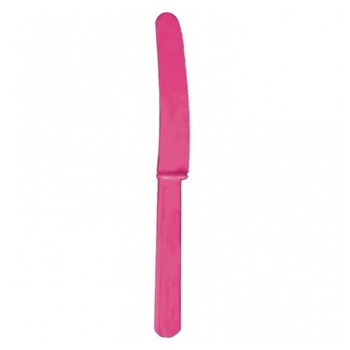 Cutite plastic magenta, Amscan, 10 buc Cutite plastic magenta, Amscan, 10 buc