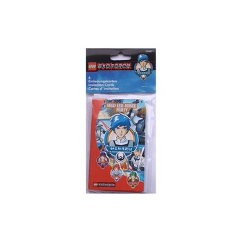 Invitatii Lego Exo Force, Riethmueller, 6 buc Invitatii Lego Exo Force, Riethmueller, 6 buc