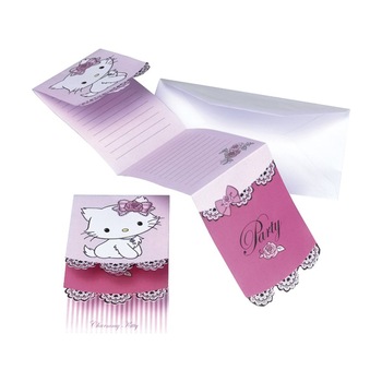 Invitatii Charmmy Kitty, Riethmueller, 6 buc Invitatii Charmmy Kitty, Riethmueller, 6 buc