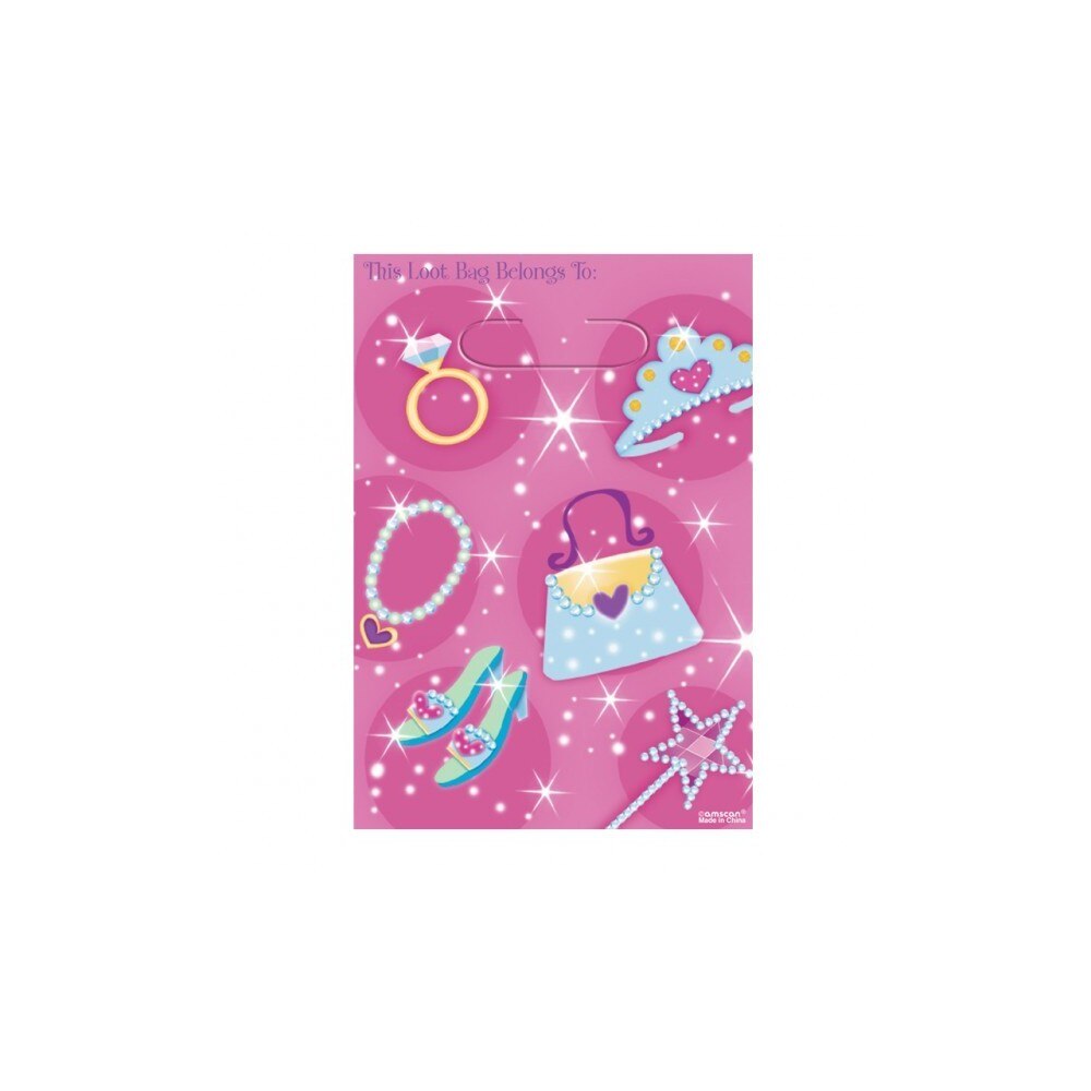 Pungute party Printese, Riethmueller, 8 buc