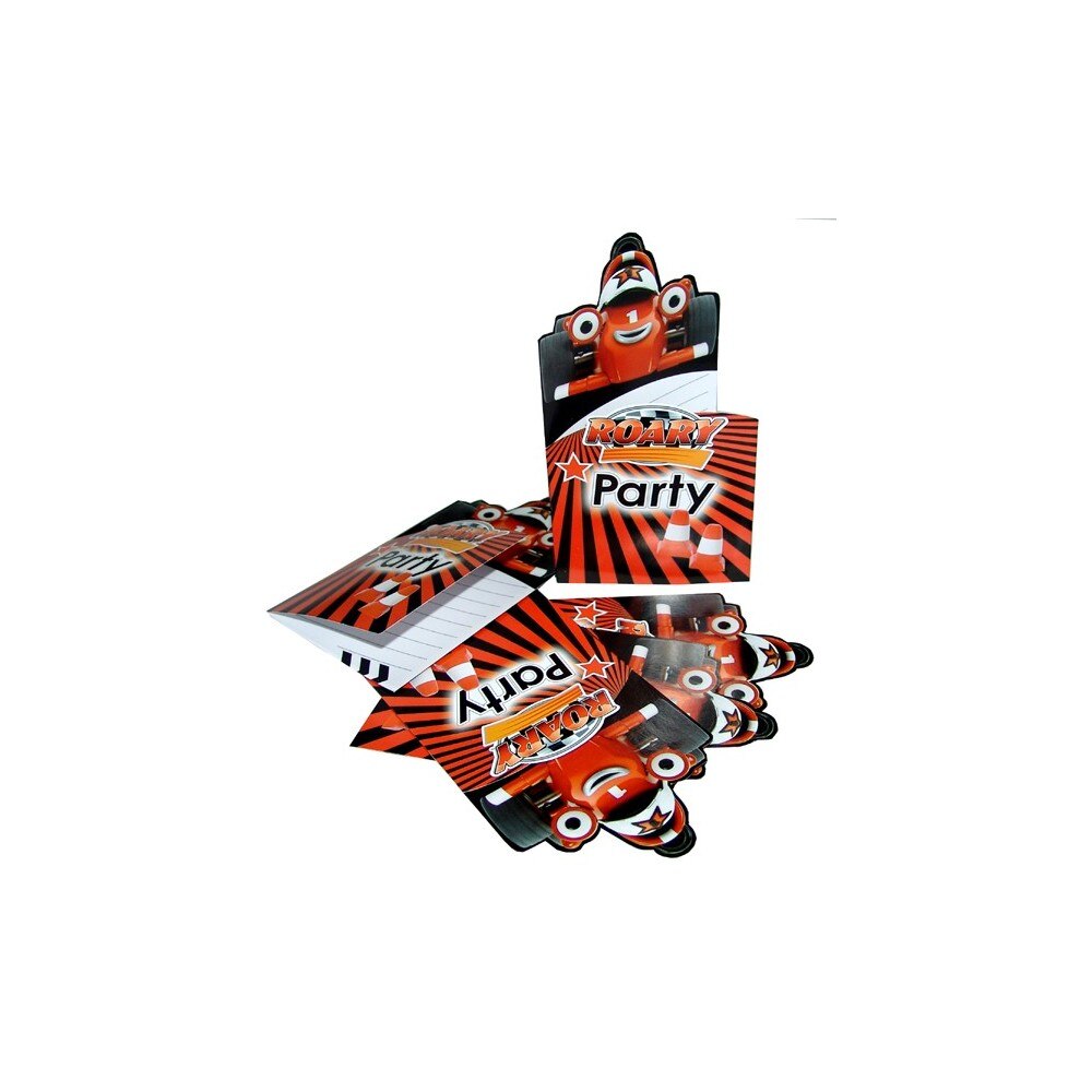 Invitatii Roary, Riethmueller, 6 buc