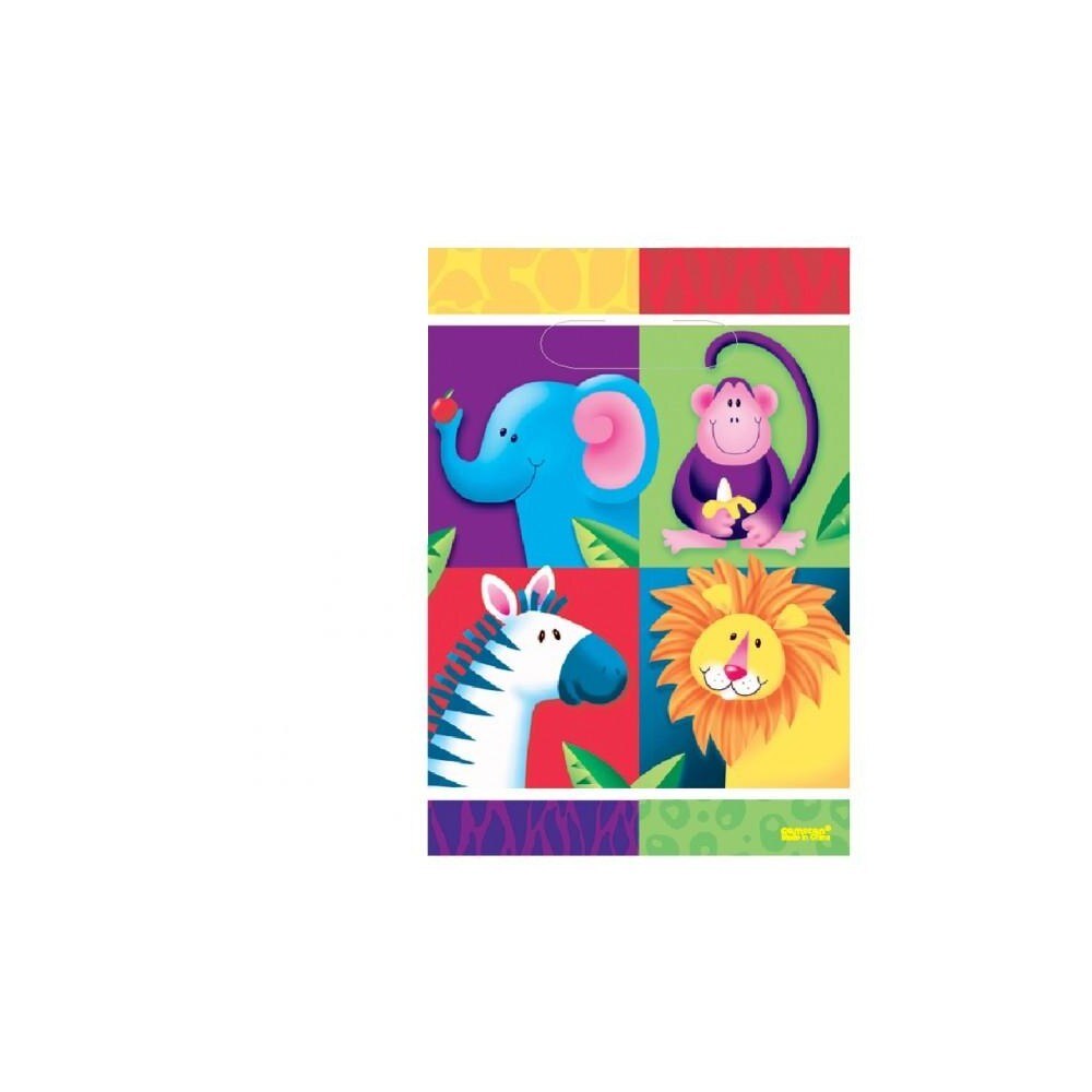 Pungute party Jungle Book, Amscan, 8 buc