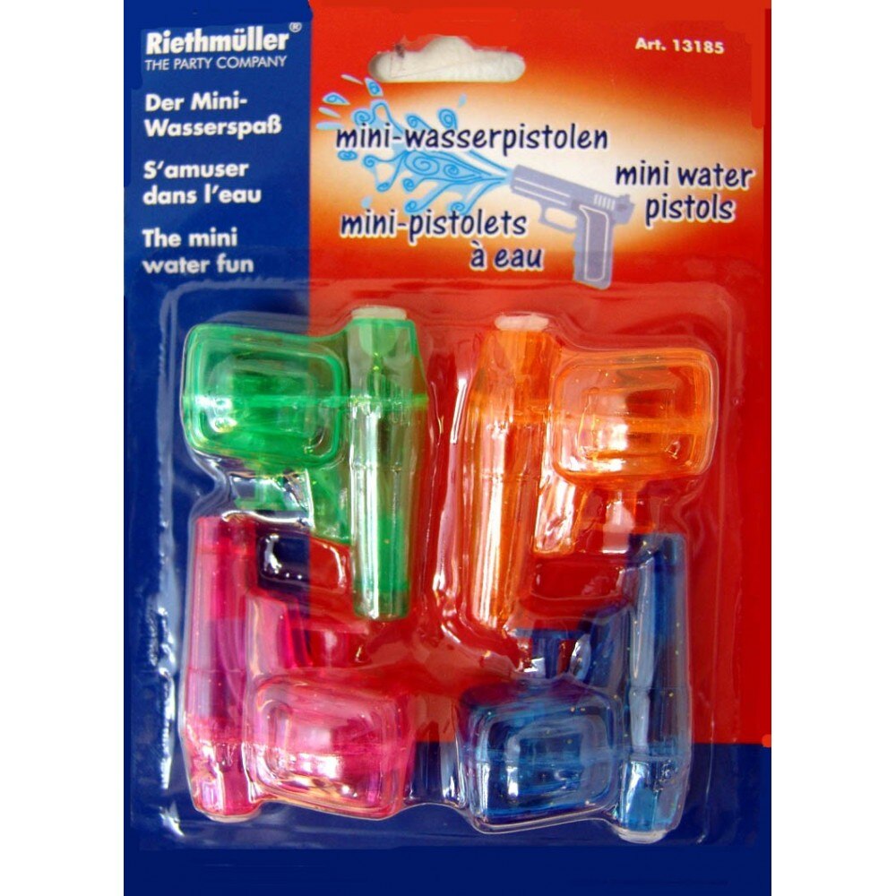 Pistoale cu apa, Riethmueller, 4 buc