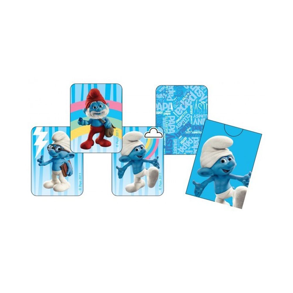 Carti de joc Strumfi, Riethmueller, 4 buc