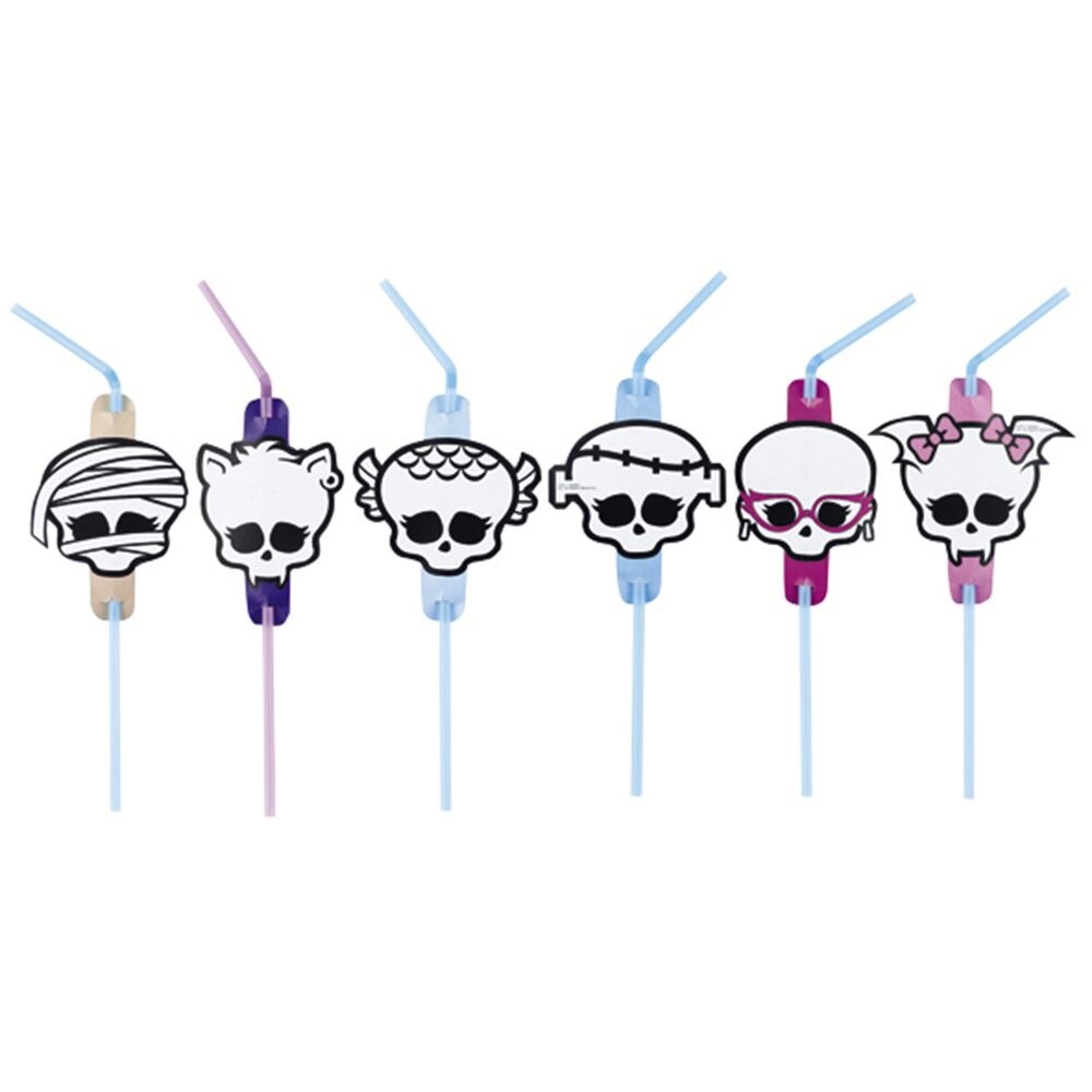 Paie Monster High, Riethmueller, 8 buc