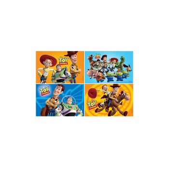 Puzzle Disney Toy Story, Riethmueller, 4 buc Puzzle Disney Toy Story, Riethmueller, 4 buc