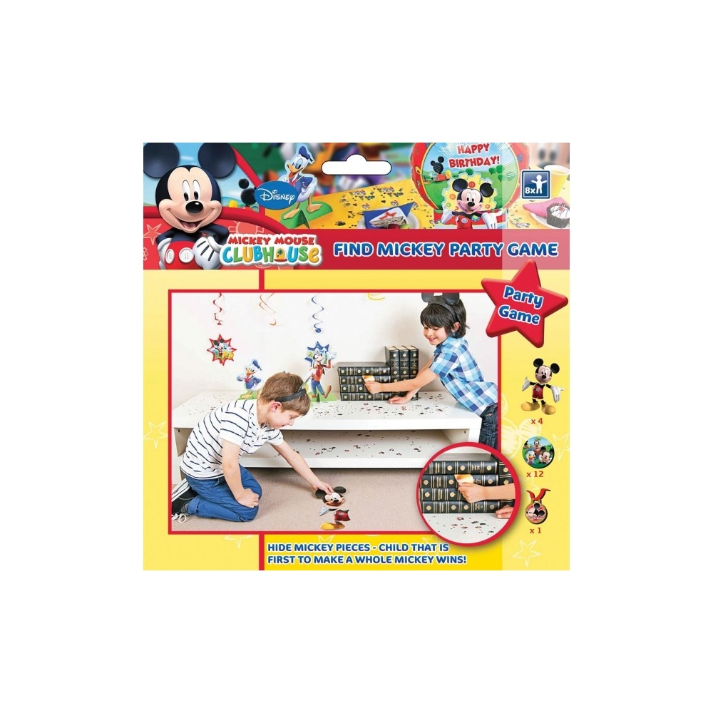 Joc Disney Gaseste-l pe Mickey Mouse, Riethmueller, 1 buc