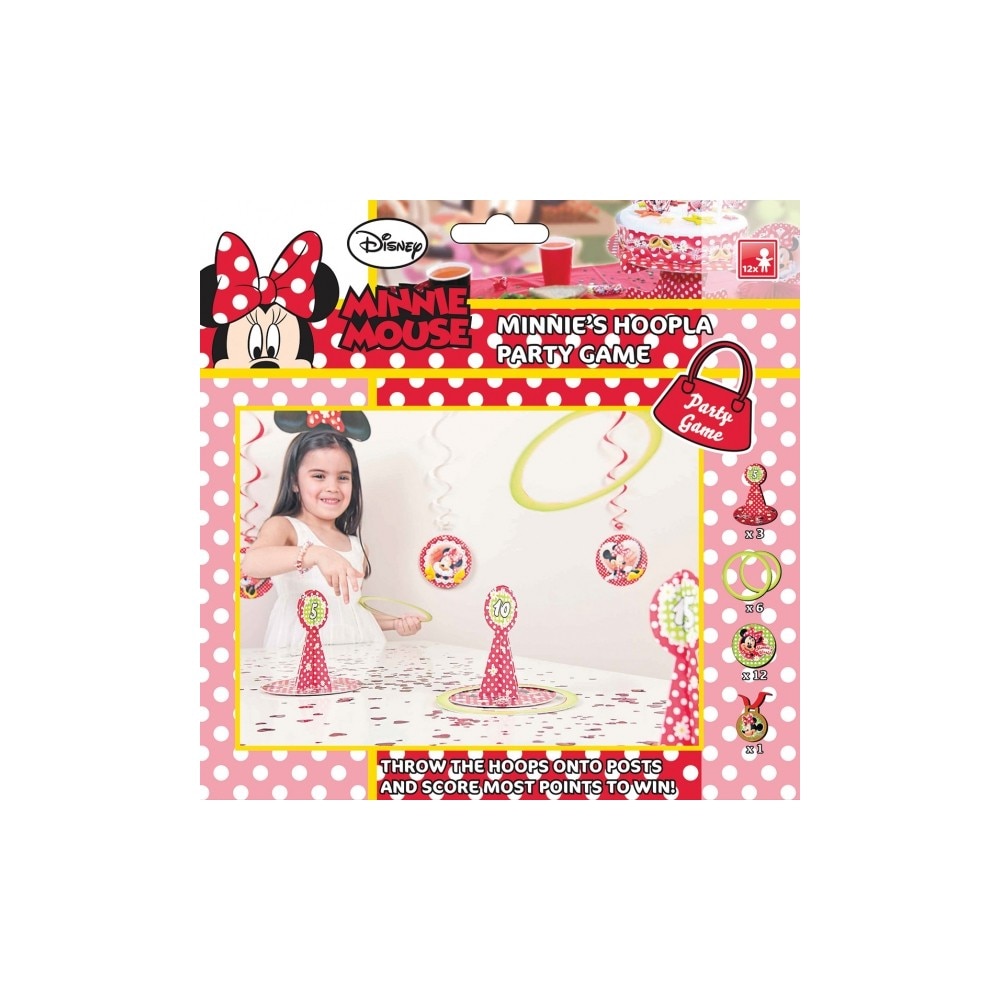 Joc Disney Minnie Mouse Hoopla, Riethmueller, 1 buc