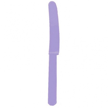 Cutite plastic mov-purple, Amscan, 10 buc Cutite plastic mov-purple, Amscan, 10 buc